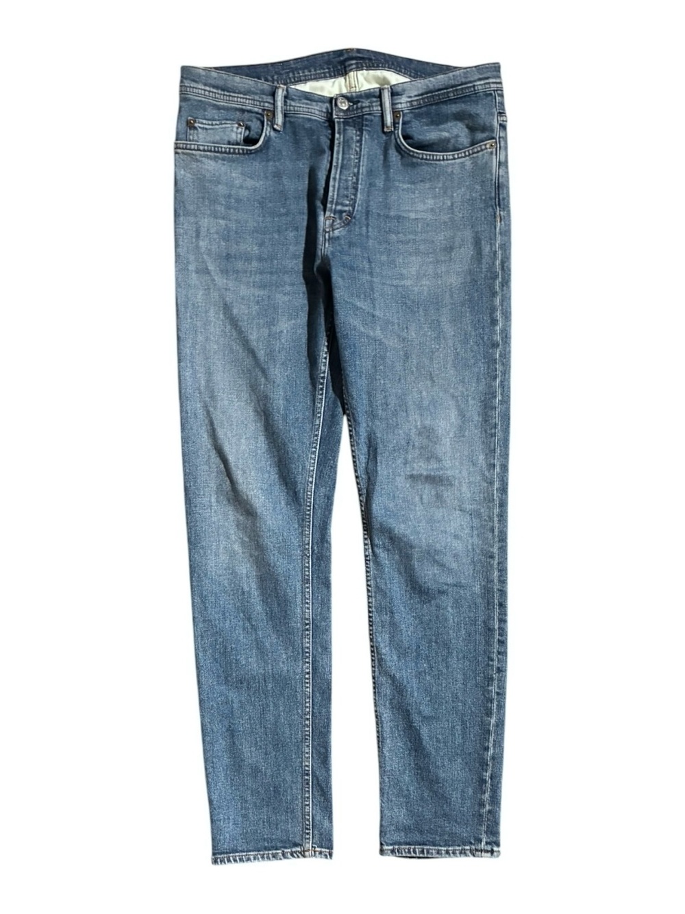 Acne Studios River Mid Blue Jeans